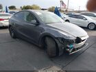2022 Tesla Model Y Performance Dual Motor All-wheel Drive Gray vin: 7SAYGDEF4NF403851