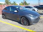 2022 Tesla Model Y Performance Dual Motor All-wheel Drive Gray vin: 7SAYGDEF5NF544248
