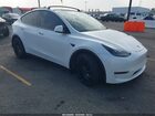 2022 Tesla Model Y Performance Dual Motor All-wheel Drive White vin: 7SAYGDEF6NF538958