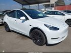 2023 Tesla Model Y Performance Dual Motor All-wheel Drive White vin: 7SAYGDEF6PF807723