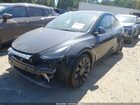 2025 Tesla Model Y Performance Dual Motor All-wheel Drive Black vin: 7SAYGDEF7SA371602