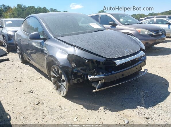 7SAYGDEF7SA371602 2025 TESLA MODEL Y Black წინა მარჯვენა