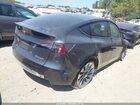 2025 Tesla Model Y Performance Dual Motor All-wheel Drive Black vin: 7SAYGDEF7SA371602