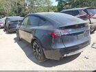2025 Tesla Model Y Performance Dual Motor All-wheel Drive Black vin: 7SAYGDEF7SA371602