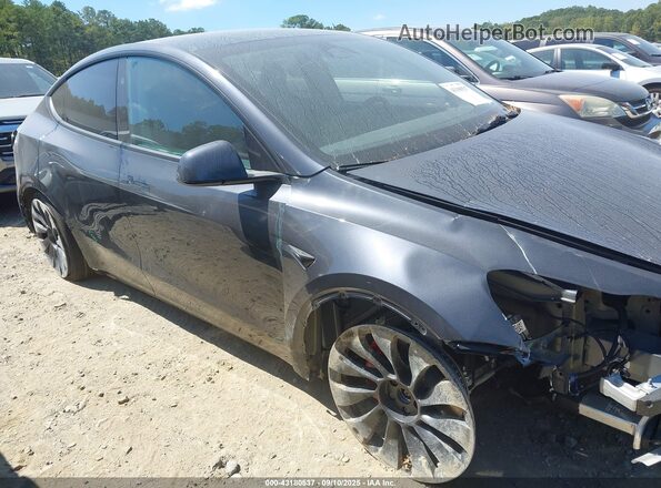 7SAYGDEF7SA371602 2025 TESLA MODEL Y Black ხელსაწყოთა პანელის ხედი