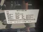 2025 Tesla Model Y Performance Dual Motor All-wheel Drive Black vin: 7SAYGDEF7SA371602
