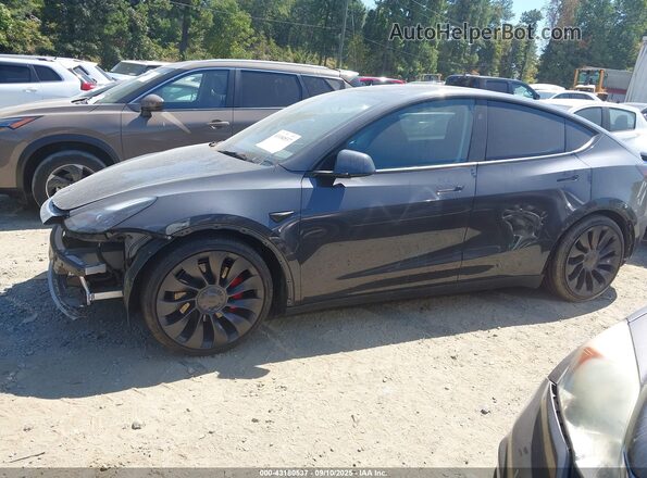 7SAYGDEF7SA371602 2025 TESLA MODEL Y Black უკანა სალონის ხედი