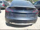 2025 Tesla Model Y Performance Dual Motor All-wheel Drive Black vin: 7SAYGDEF7SA371602