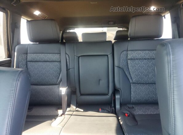 7SVAAAAA1SX004010 2025 TOYOTA SEQUOIA Gray Rear seats view