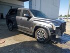 2025 Toyota Sequoia Sr5 Gray vin: 7SVAAAAA1SX004010 Damage: Right Front Door, Dent(s) W/ Paint Dmg, > 12 inches