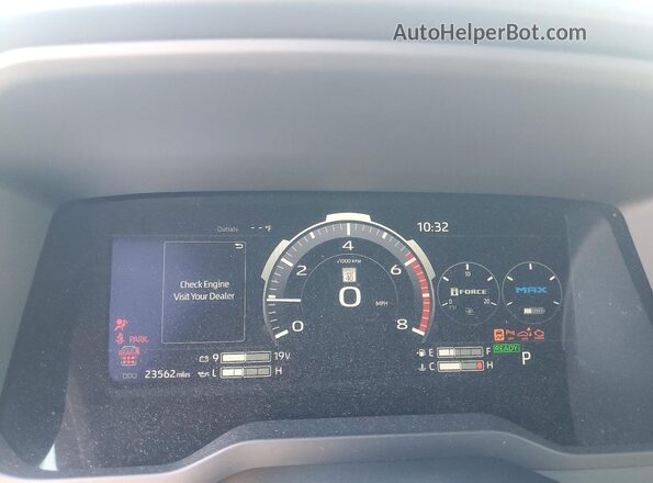 7SVAAAAA1SX004010 2025 TOYOTA SEQUOIA Gray 