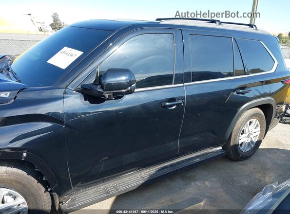7SVAAABA0SX062429 2025 TOYOTA SEQUOIA Black 