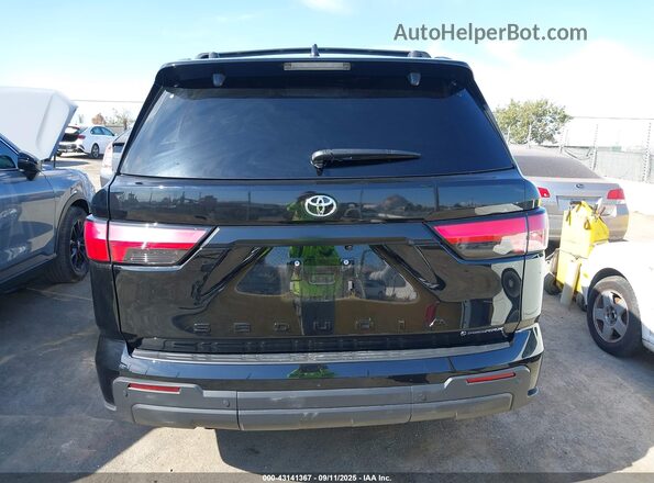 7SVAAABA0SX062429 2025 TOYOTA SEQUOIA Black 
