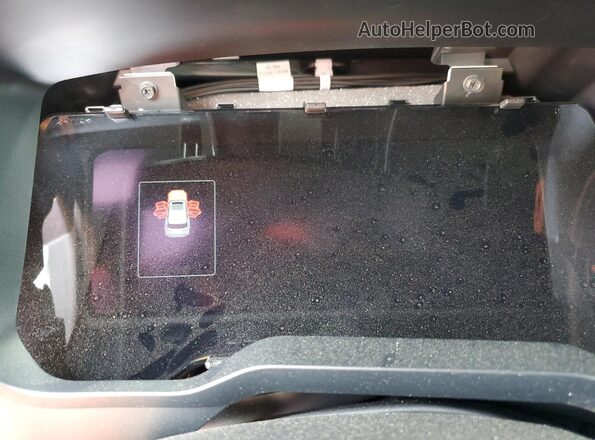 7SVAAABA1SX061385 2025 TOYOTA SEQUOIA Silver Instrument cluster view