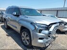 2024 Toyota Sequoia Capstone Silver vin: 7SVAAABA2RX034352