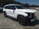 2025 Toyota Sequoia Trd Pro White vin: 7SVAAABA3SX059380