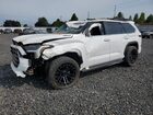 2024 Toyota Sequoia Sr5 White vin: 7SVAAABA4RX037995