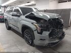 2024 Toyota Sequoia Platinum Gray vin: 7SVAAABA5RX024785