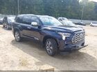 2025 Toyota Sequoia Capstone Dark Blue vin: 7SVAAABA5SX055248