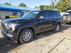 2023 Toyota Sequoia Sr5 Black vin: 7SVAAABA6PX004235