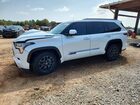 2025 Toyota Sequoia Sr5 White vin: 7SVAAABA7SX055378