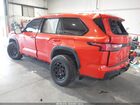 2023 Toyota Sequoia Trd Pro Оранжевый vin: 7SVAAABA9PX018405