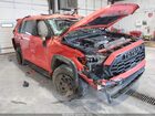 2023 Toyota Sequoia Trd Pro Оранжевый vin: 7SVAAABA9PX018405