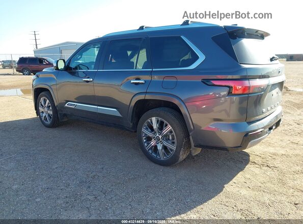 7SVAAABA9RX028693 2024 TOYOTA SEQUOIA Gray Tył lewy