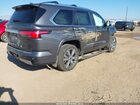2024 Toyota Sequoia Capstone Gray vin: 7SVAAABA9RX028693