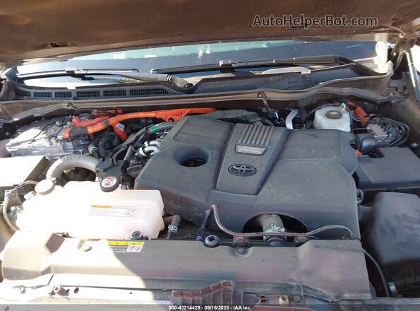 7SVAAABA9RX028693 2024 TOYOTA SEQUOIA Gray Widok z tyłu