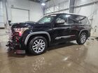 2025 Toyota Sequoia Sr5 Black vin: 7SVAAABAXSX063460