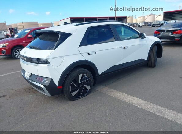 7YAKN4DA2SY010143 2025 HYUNDAI IONIQ 5 Белый Задняя правая четверть