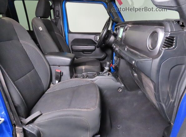 1C4HJXDG2MW729278 2021 JEEP WRANGLER Blue Rear view