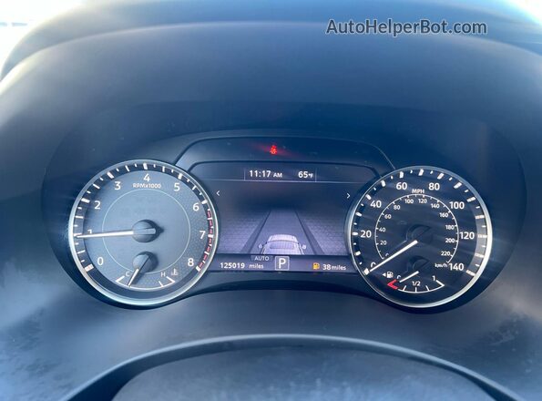 JN8AY2AD6N9675255 2022 NISSAN ARMADA Black Dashboard view