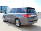 2018 Honda Odyssey Lx Серый vin: 5FNRL6H20JB086713