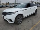 2022 Land Rover Range Rover Velar R-dynamic S White vin: SALYT2EX3NA329863