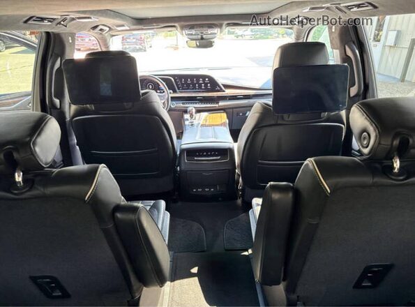 1GYS4GKL9MR205731 2021 CADILLAC ESCALADE White Вид наклейки з VIN-кодом