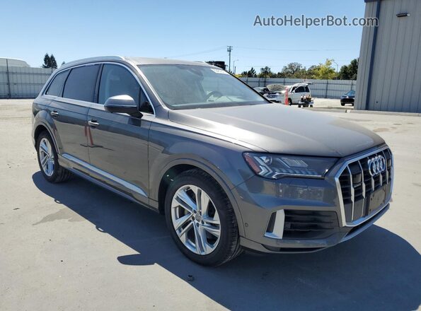 WA1VXAF75LD003401 2020 AUDI Q7 Charcoal Вид спереду