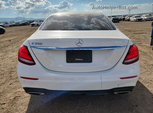 W1KZF8DBXLA770467 2020 MERCEDES-BENZ E Белый Вид салона спереди