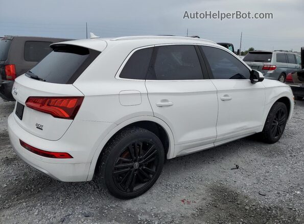 WA1BNAFY3J2203025 2018 AUDI Q5 White Передня права чверть