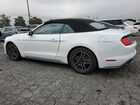 2018 Ford Mustang White vin: 1FATP8UH3J5155126