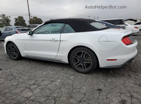 1FATP8UH3J5155126 2018 FORD MUSTANG White უკანა მარჯვენა
