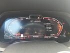 2020 Bmw X7 M50i Blue vin: 5UXCX6C03L9B51715
