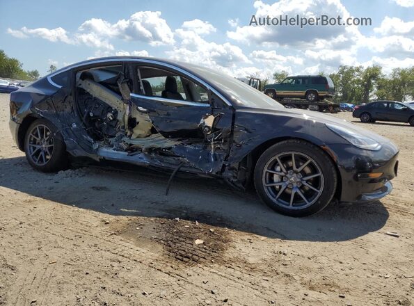 5YJ3E1EB0JF070521 2018 TESLA MODEL Black Դիմացի տեսք