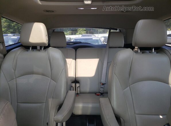 5GAERCKW0JJ247594 2018 BUICK ENCLAVE Белый Вид задней части салона