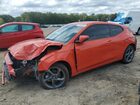 2020 Hyundai Veloster Base Orange vin: KMHTG6AFXLU027939