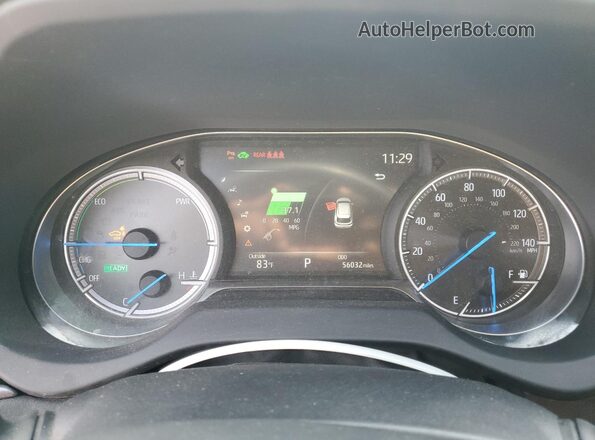 JTEAAAAH7NJ098789 2022 TOYOTA LE Синий Вид задних сидений