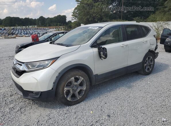 2HKRW1H8XJH502315 2018 HONDA CRV Белый Задняя левая четверть