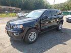 2019 Jeep Grand Cherokee Laredo Black vin: 1C4RJFAG2KC607053