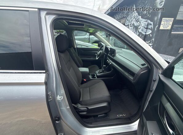 2HKRS3H42SH319934 2025 HONDA CRV Серебряный Вид сзади